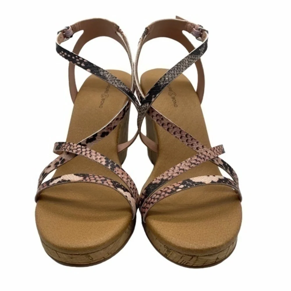 Treasure & Bond  Strappy Sandals Size 8.5M NWB